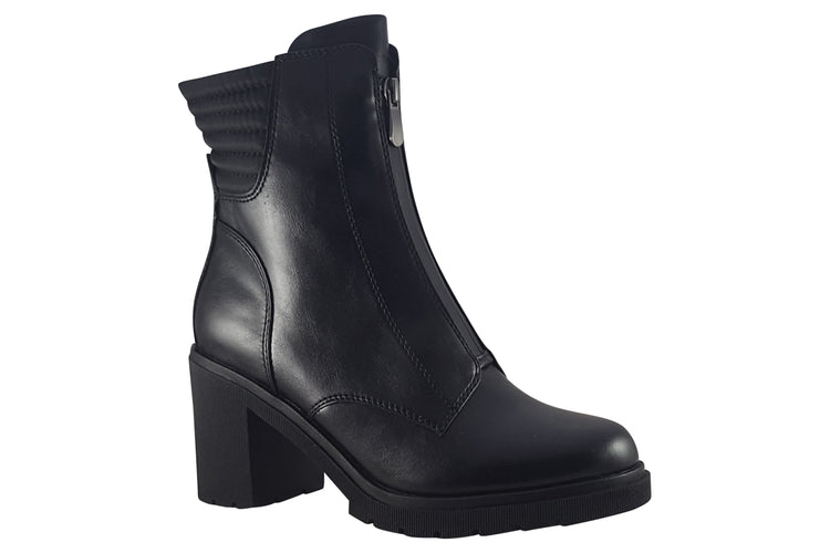 Marco Tozzi Sandy 25452-41 Black Combi Womens Boots