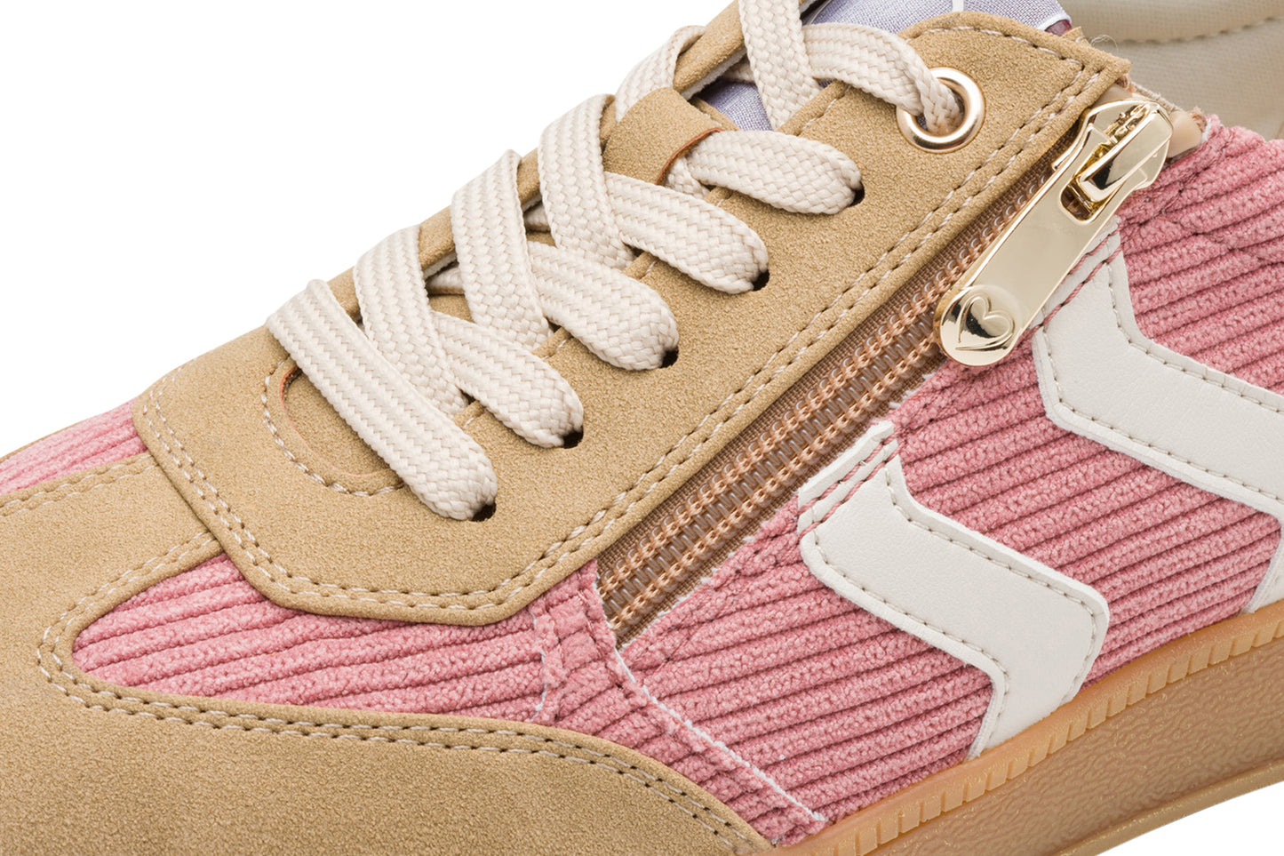 marco tozzi sophia womens trainers rose comb lace