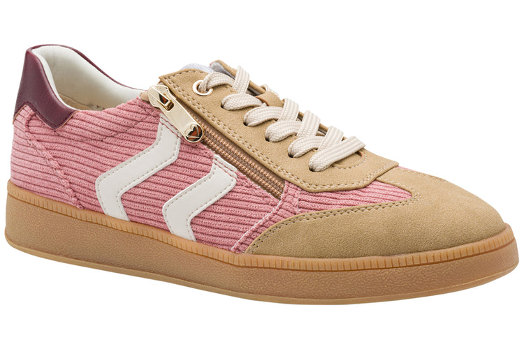 Marco Tozzi Sophia 23776-45 Womens Fashion Trainers Rose Comb