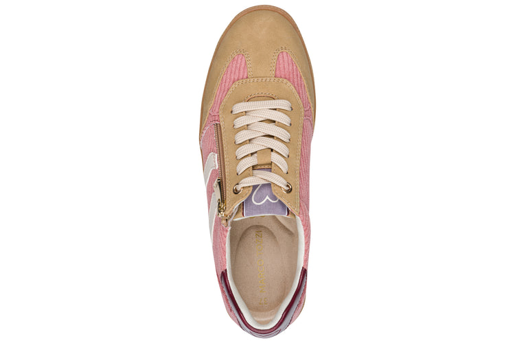Marco Tozzi Sophia 23776-45 Womens Fashion Trainers Rose Comb