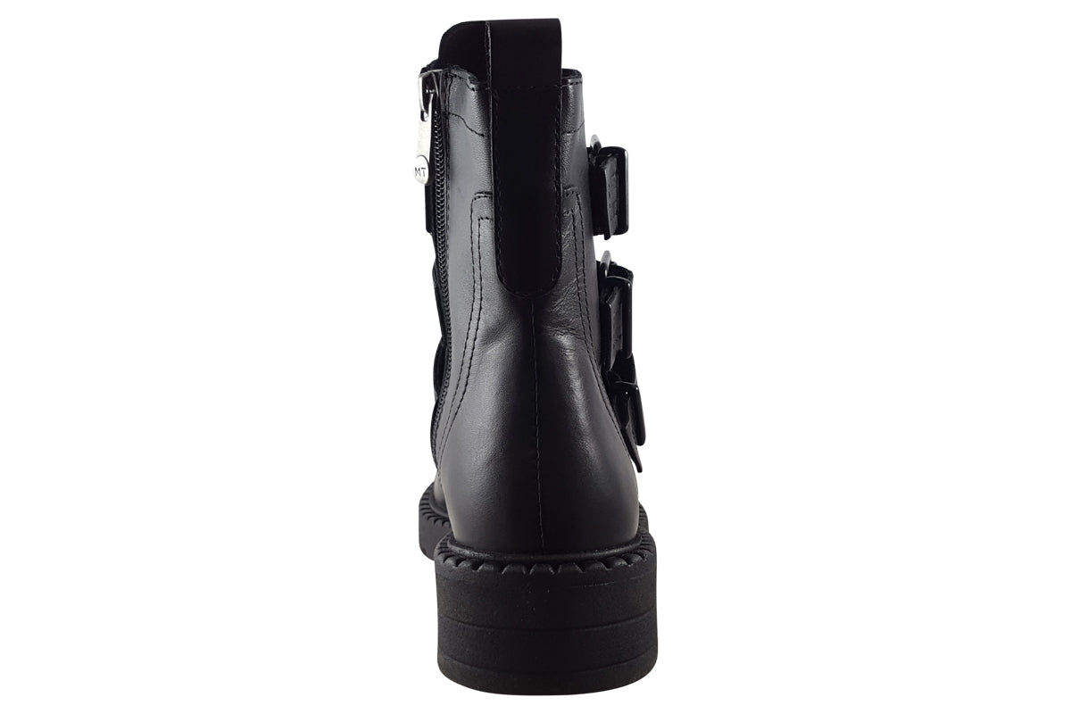 marco tozzi strappy 25400 29 black 2 womens boots right