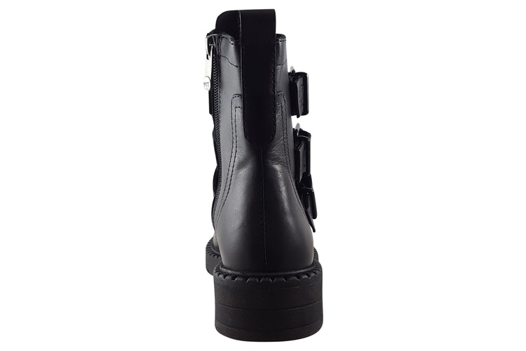 Marco Tozzi Strappy 25400-29 Black Antic Womens Boots