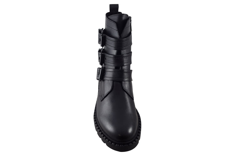 Marco Tozzi Strappy 25400-29 Black Antic Womens Boots