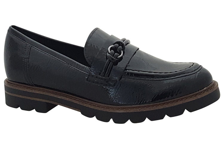 Marco Tozzi Taylor 24704-41 Black Patent Womens Shoes