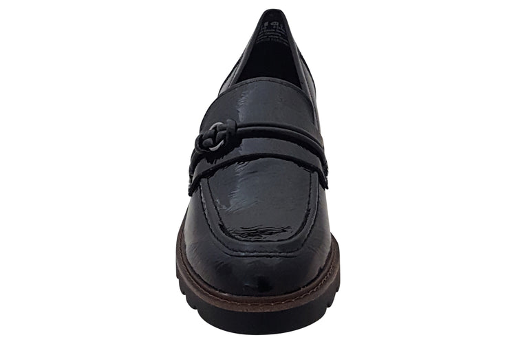 Marco Tozzi Taylor 24704-41 Black Patent Womens Shoes