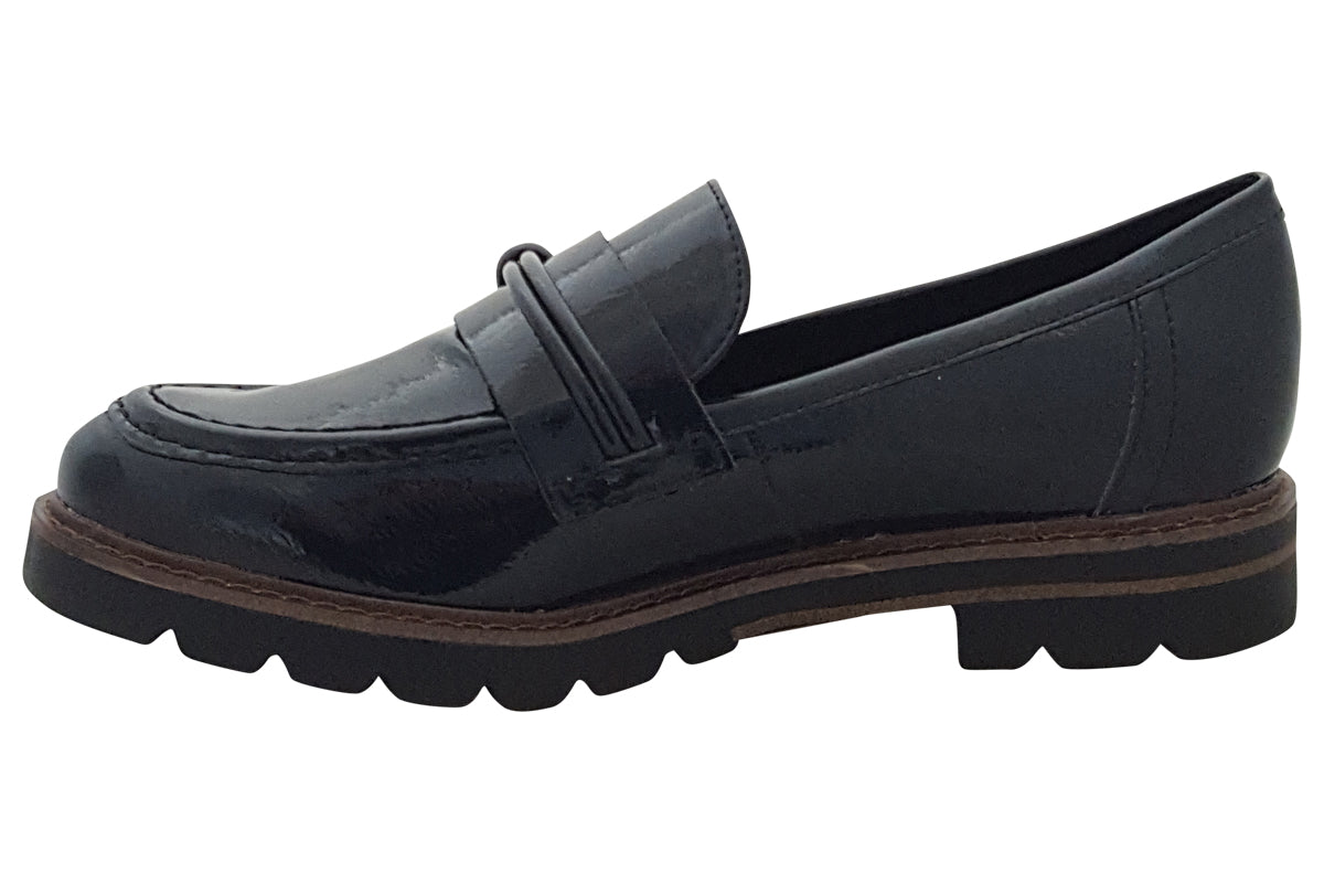 marco-tozzi-taylor-navy-patent-womens-shoes-left