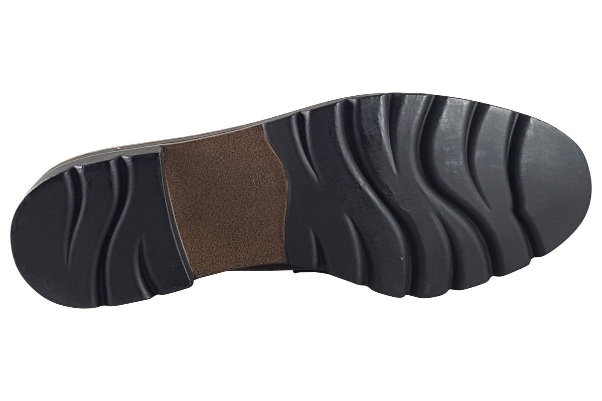 marco tozzi taylor navy patent womens shoes sole