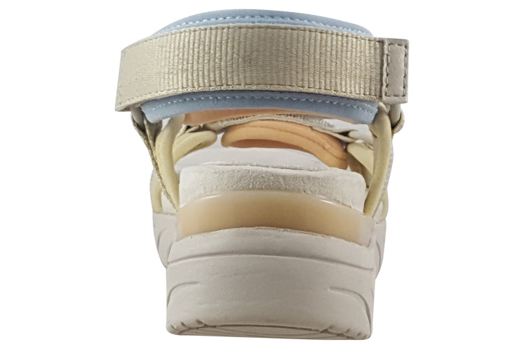 Marco Tozzi Tulip 28542-28 Cream Combi Womens Sandals