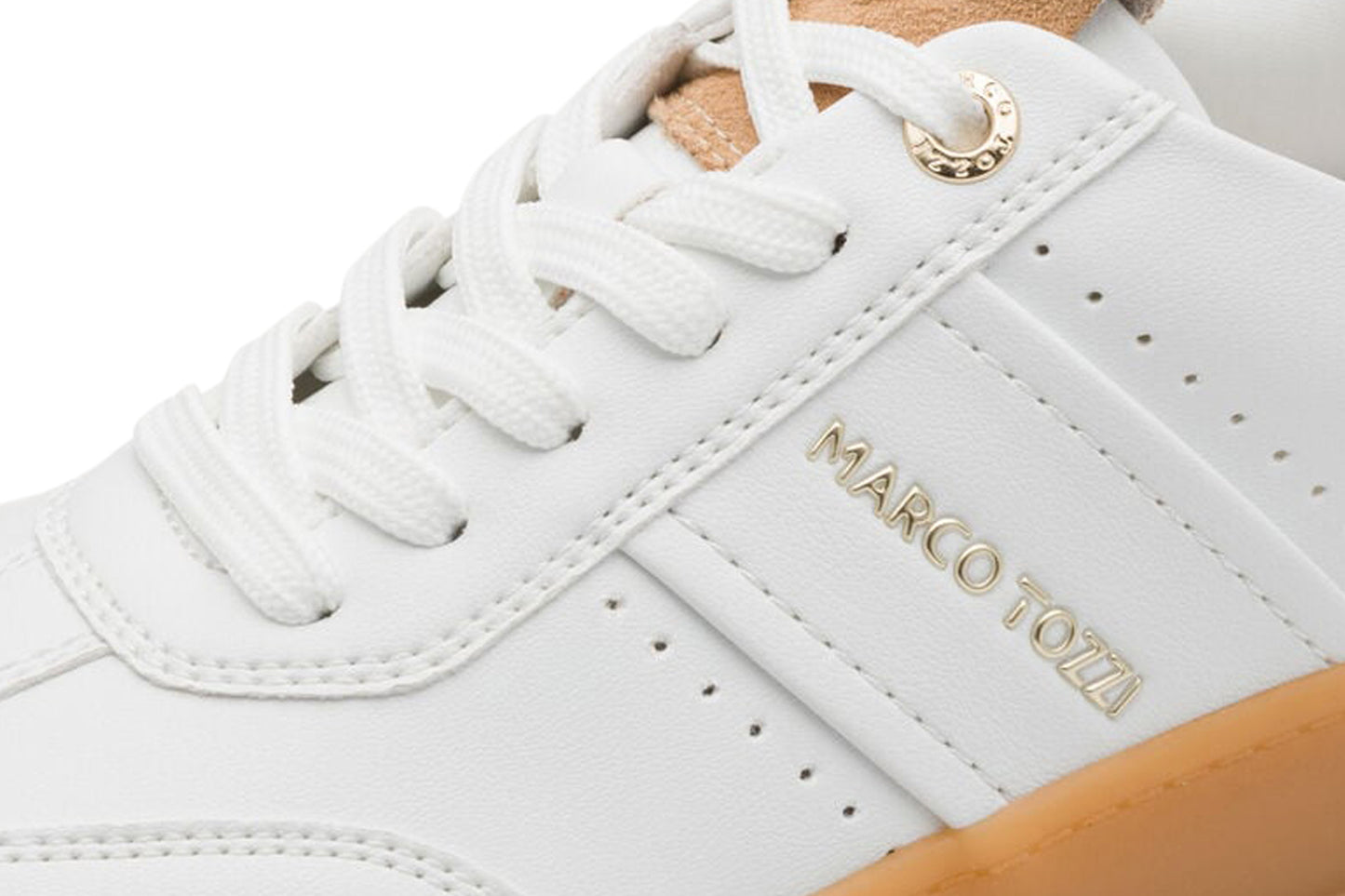 Marco Tozzi Vivien 23775-46 197 White Womens Fashion Trainers