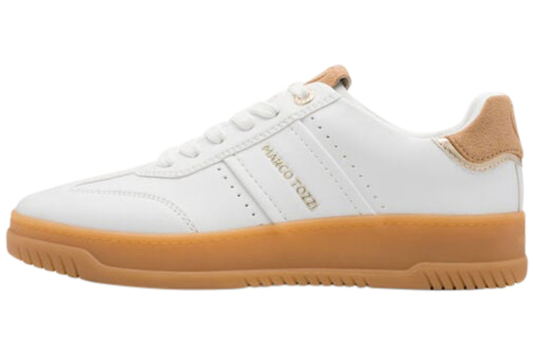 Marco Tozzi Vivien 23775-46 197 White Womens Fashion Trainers