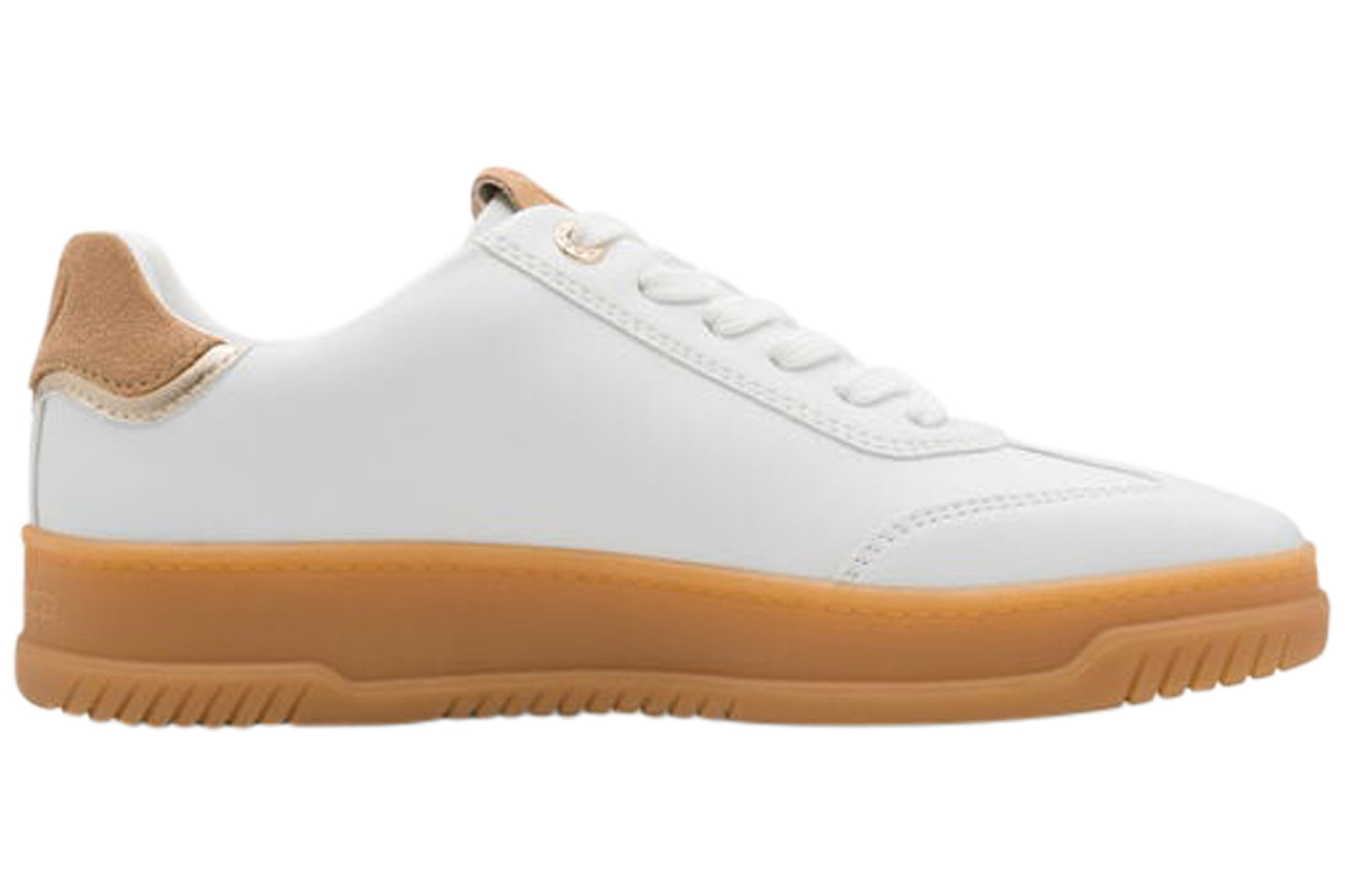 Marco Tozzi Vivien 23775-46 197 White Womens Fashion Trainers