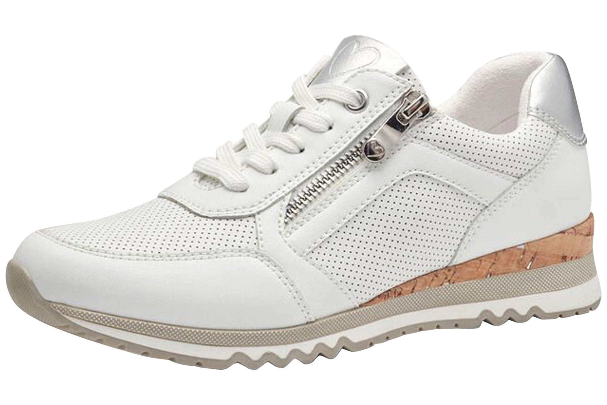 marco-tozzii-bernadette-6-23782-41-womens-trainers-white-comb-left-angle