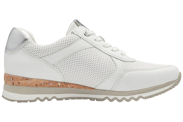 Marco Tozzi Bernadette-6 23782-41 197 White Comb Womens Fashion Trainers