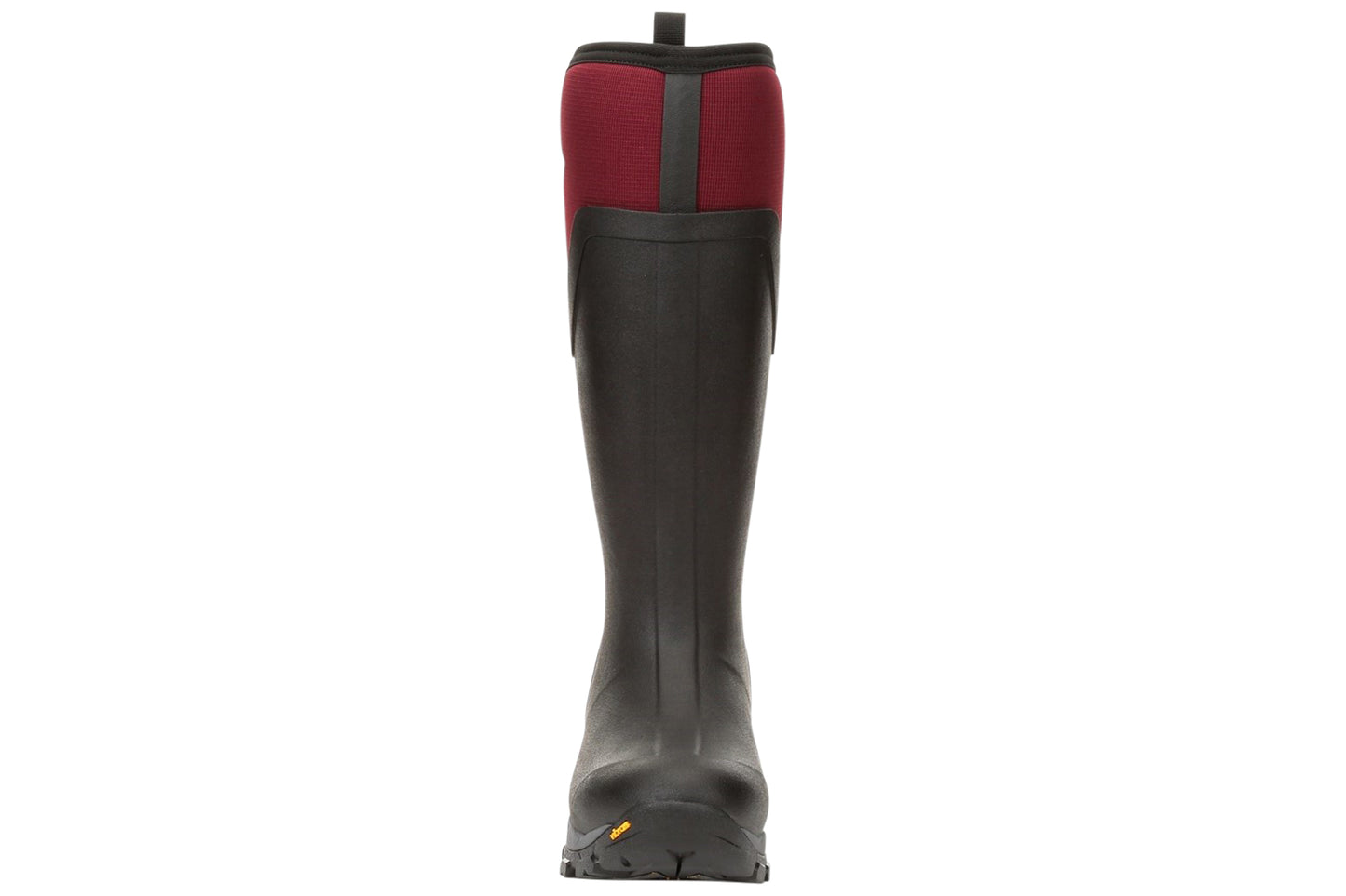 Muck Boots Arctic Ice Tall AGAT Black/Maroon Womens Wellingtons