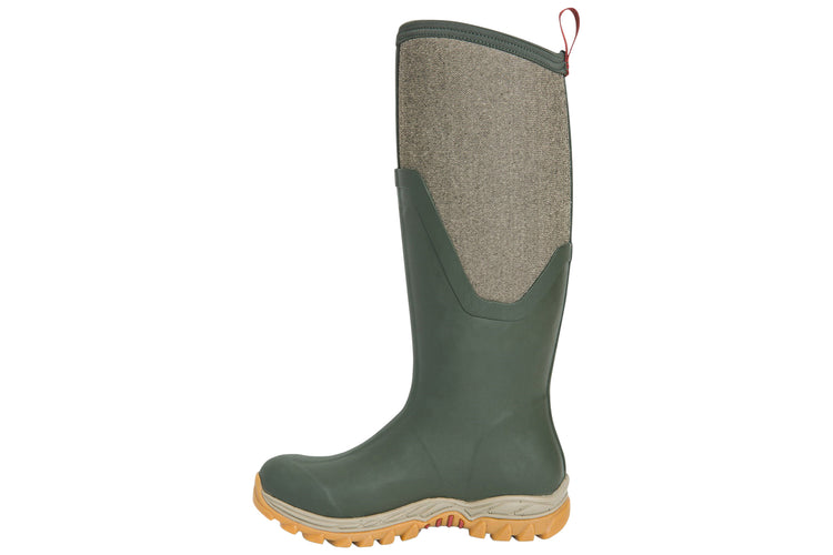 Muck Boots Arctic Sport II Tall Olive Womens Wellingtons