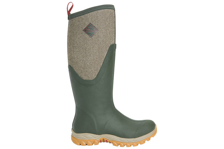 Muck Boots Arctic Sport II Tall Olive Womens Wellingtons