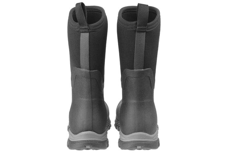 Muck Boots Arctic Sport Mid Black Womens Wellingtons