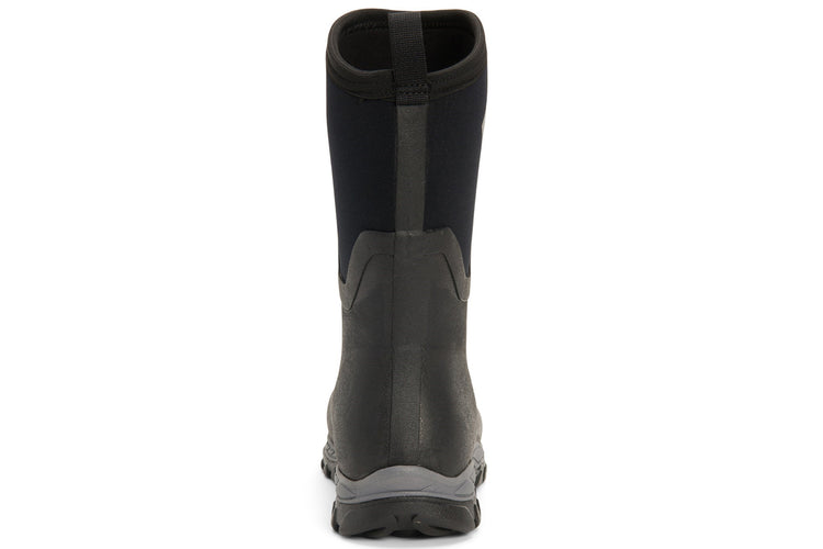 Muck Boots Arctic Sport Mid Black Womens Wellingtons