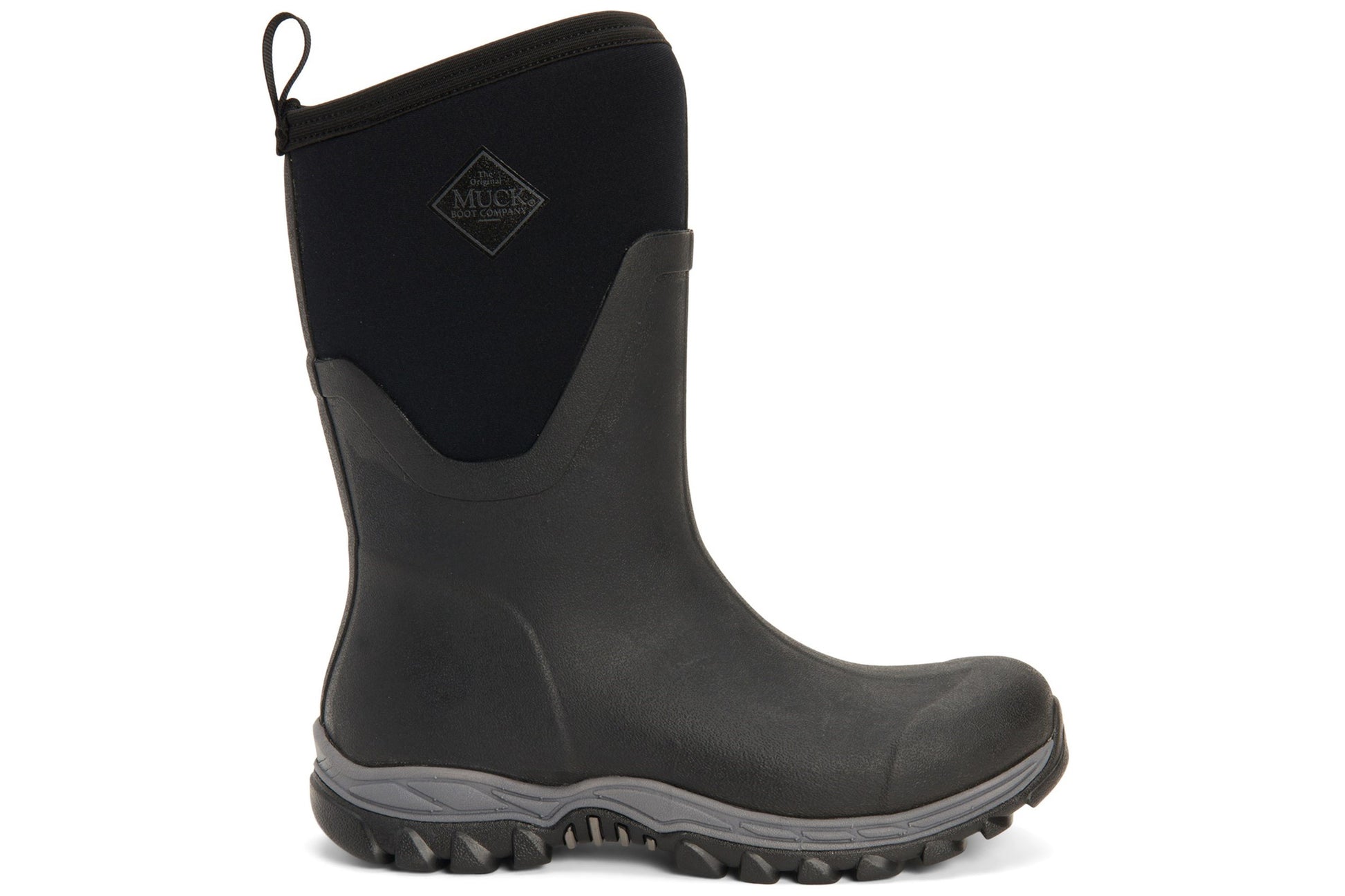 muck-boots-arctic-sport-mid-black-womens-wellingtons-right-flat