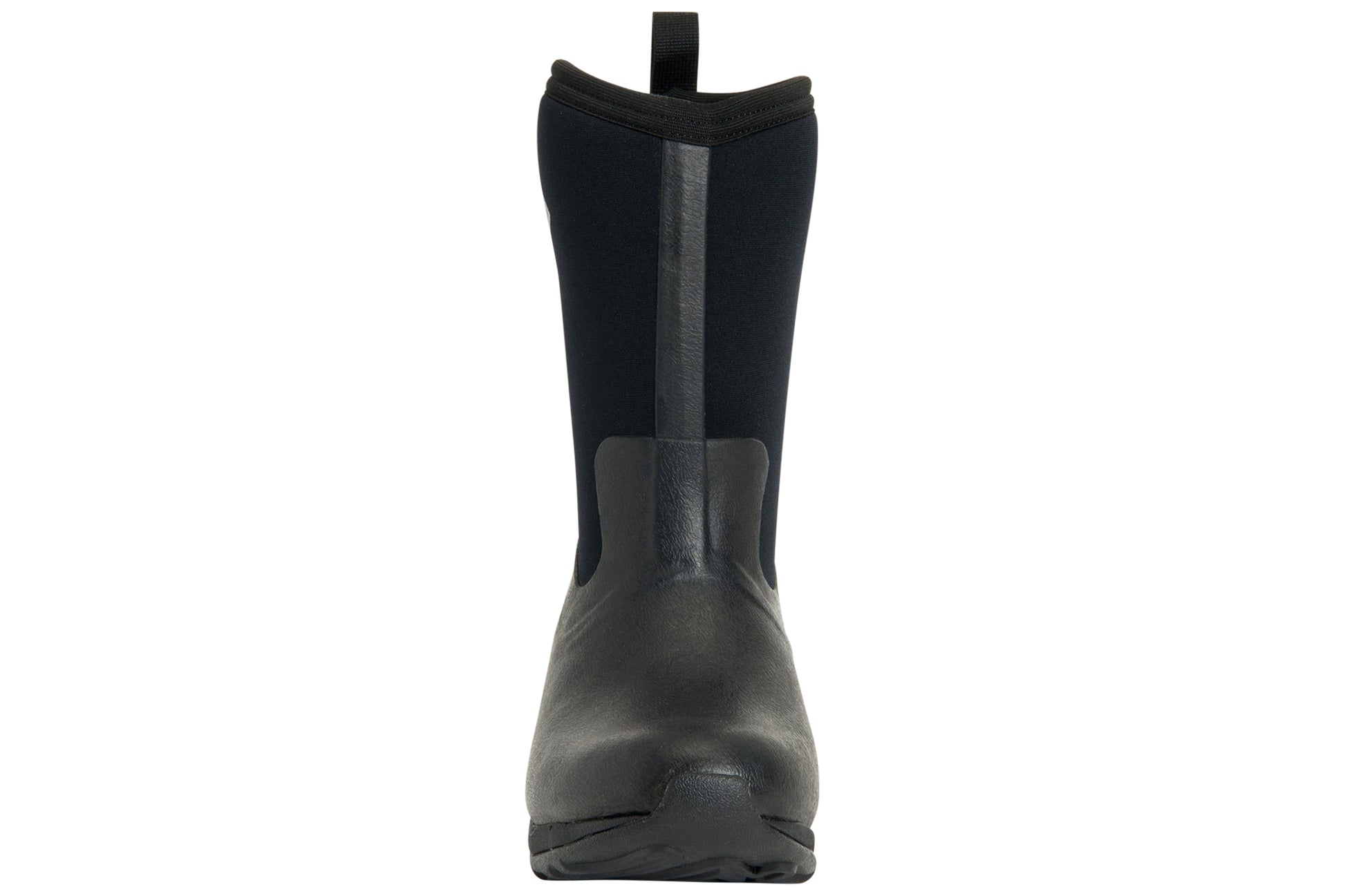 muck-boots-arctic-weekend-black-textile-weather-wellingtons-front