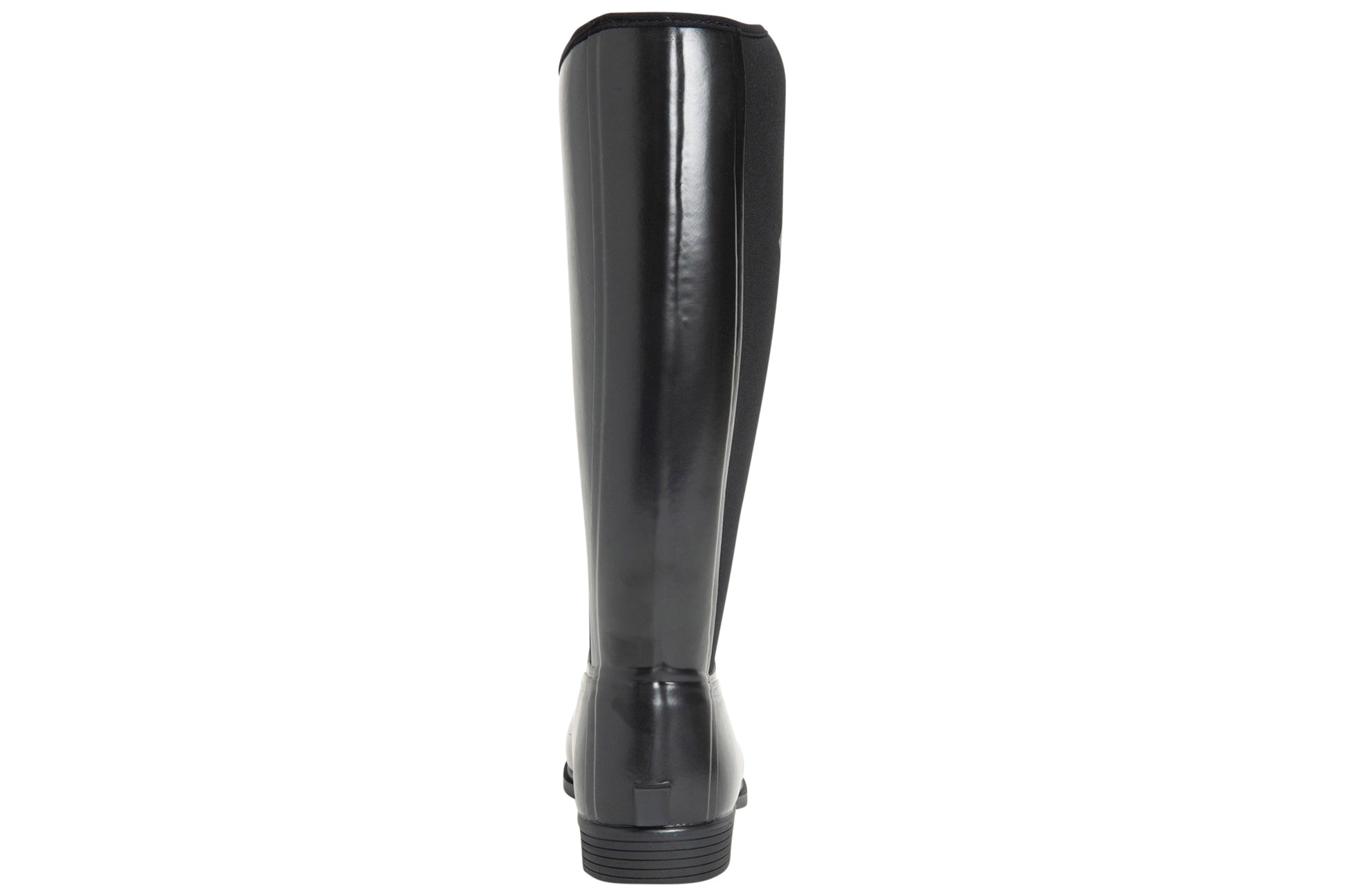 muck-boots-derby-tall-black-textile-weather-wellingtons-back