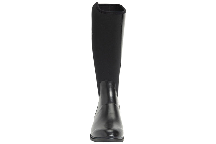 Muck Boots Derby Tall Black Womens Wellingtons