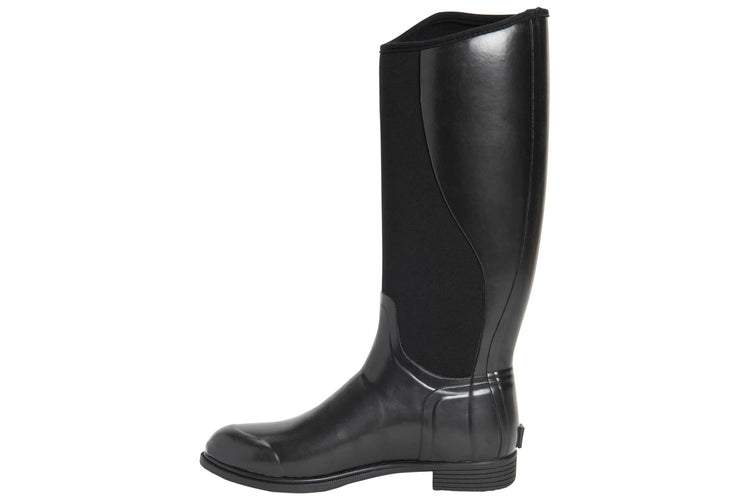 Muck Boots Derby Tall Black Womens Wellingtons