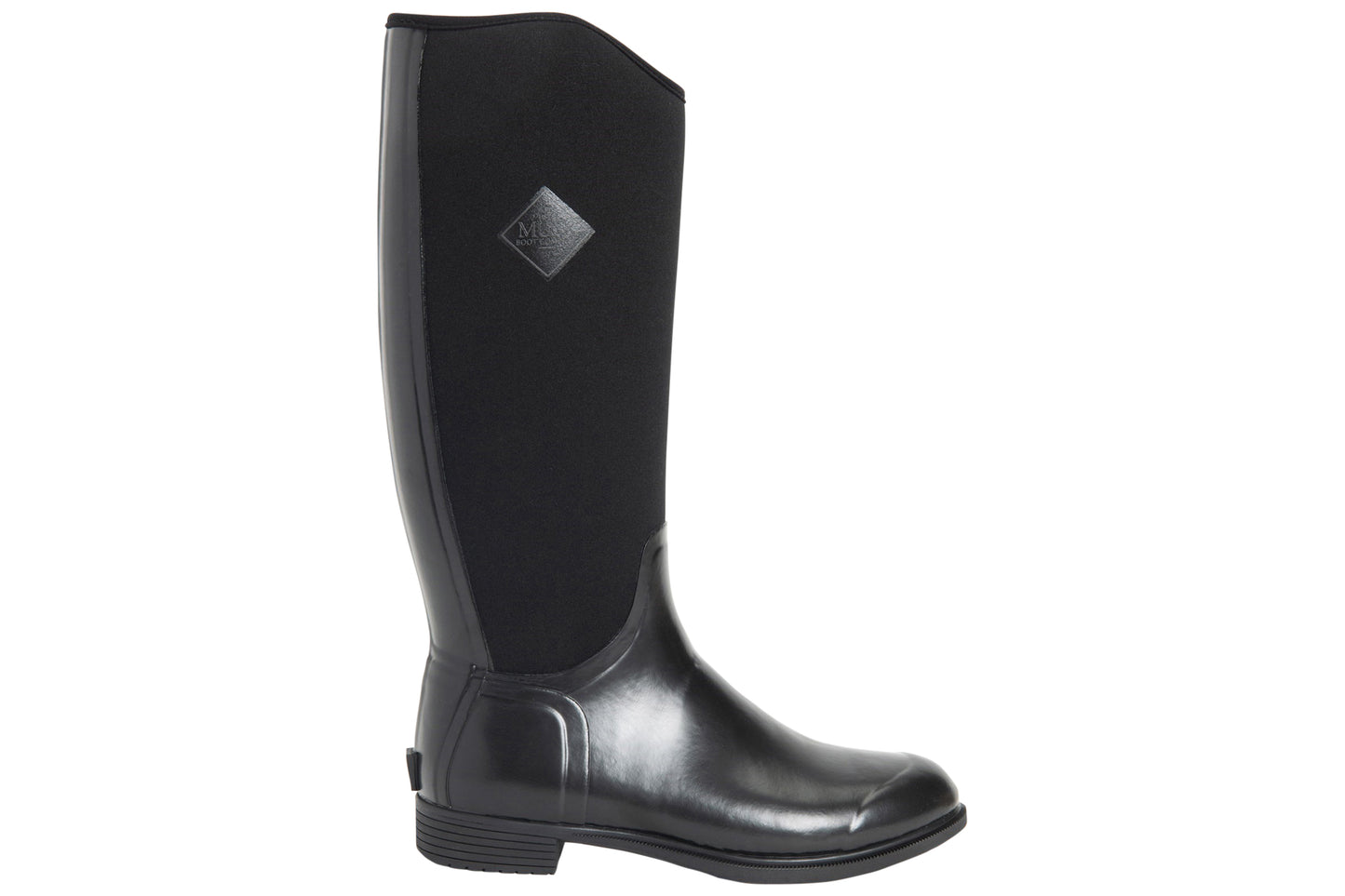 Muck Boots Derby Tall Black Womens Wellingtons