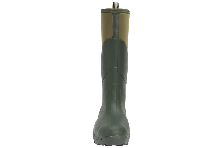Muck Boots Muckmaster Hi Moss Mens Wellies & Work Boots