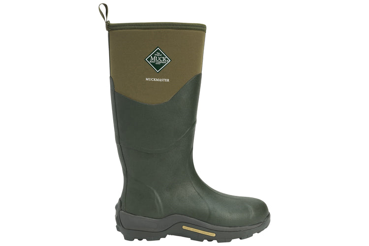 Muck Boots Muckmaster Hi Moss Mens Wellies & Work Boots