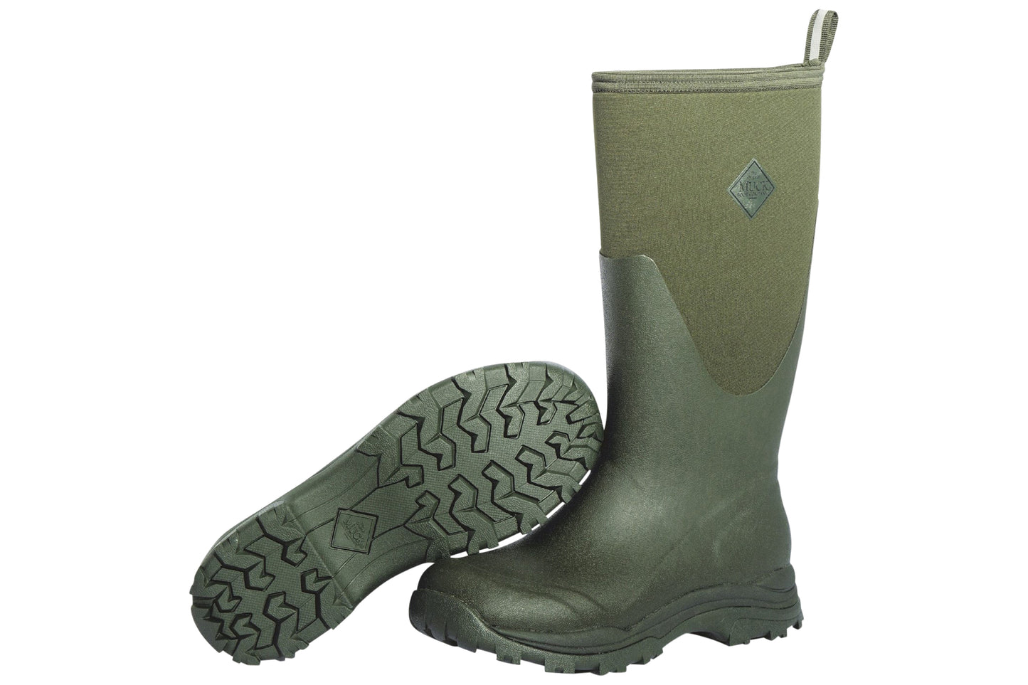 Muck Boots Outpost Moss Mens Wellies & Work Boots
