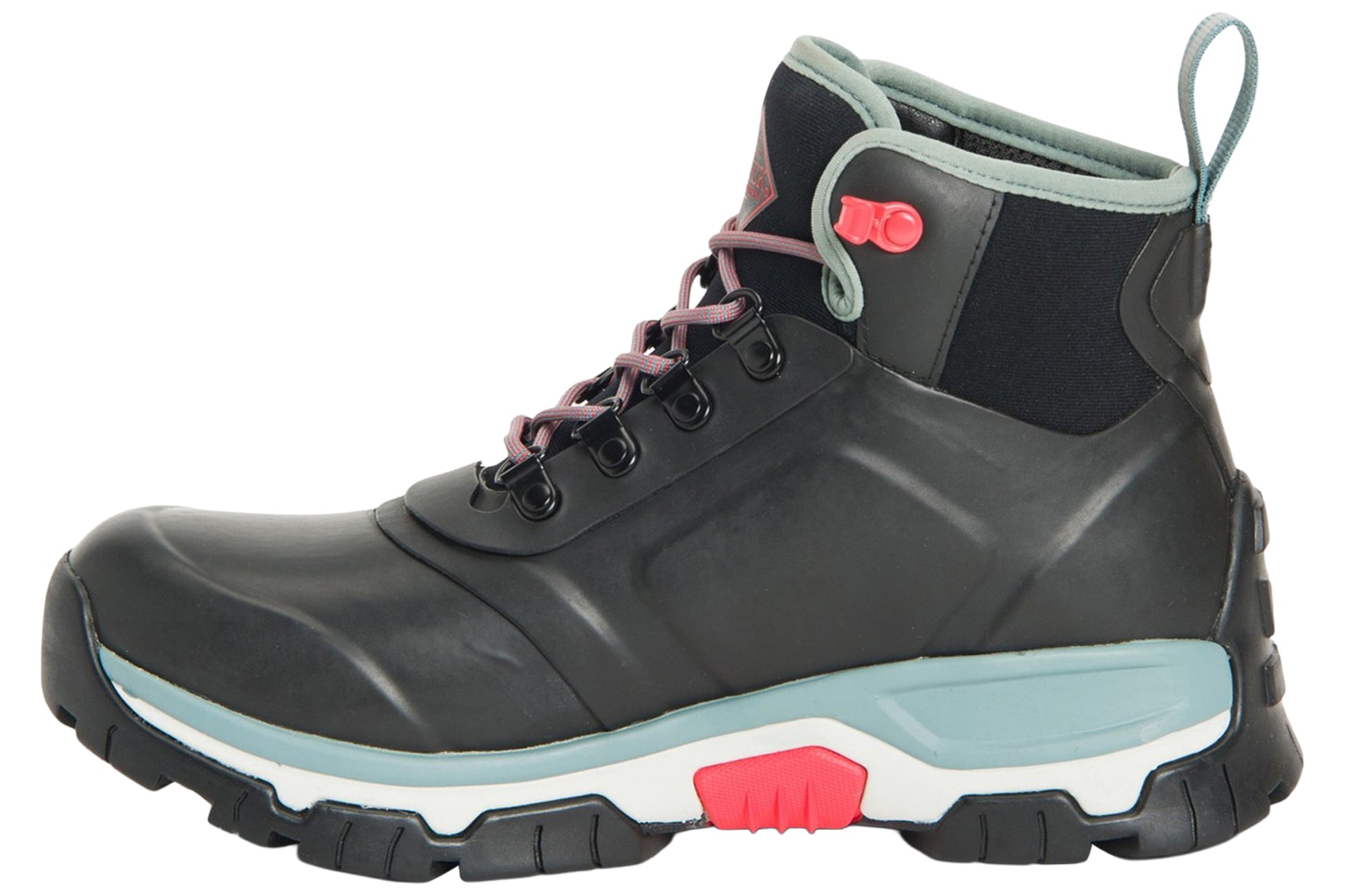 muckboots-apex-black-textile-weather-wellingtons-left