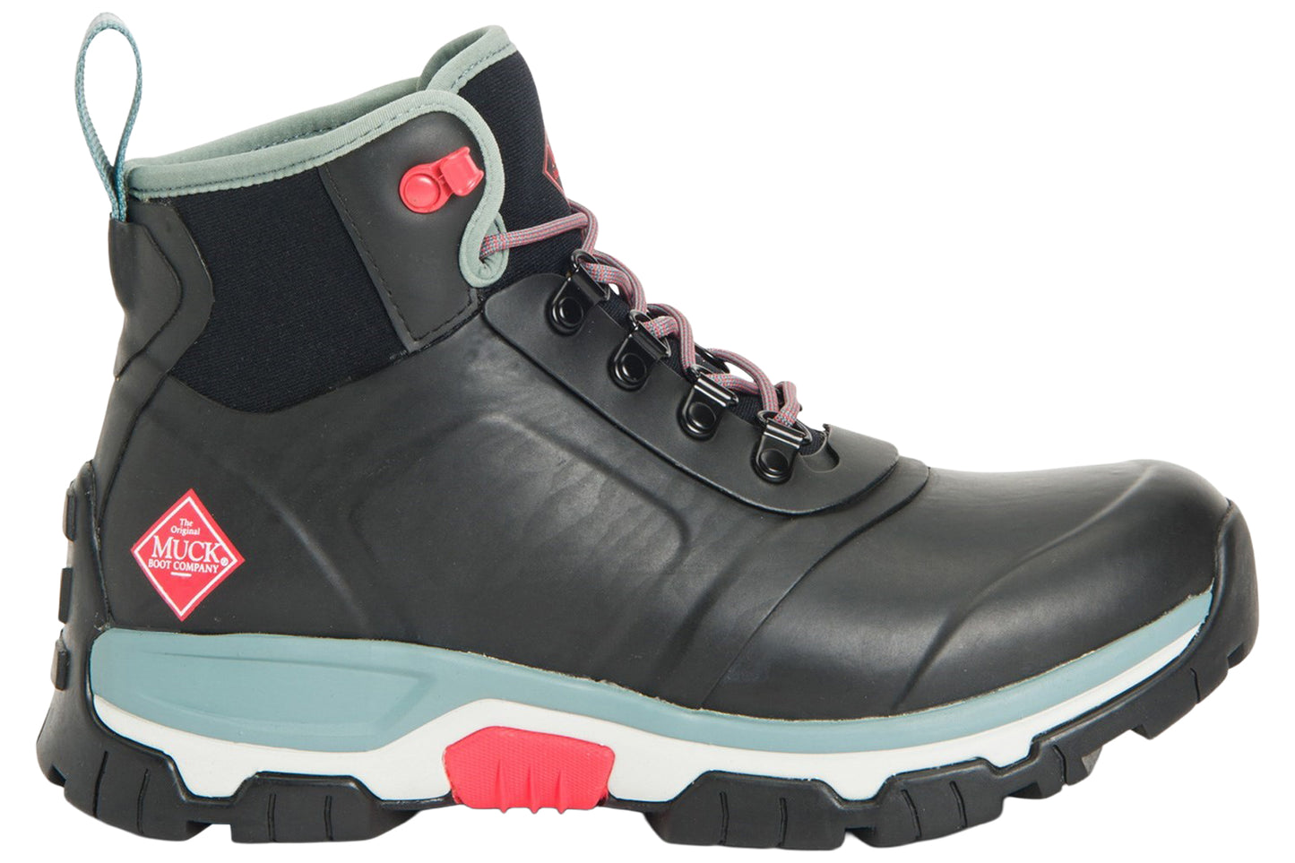 Muck Boots Apex BLACK Womens Wellingtons