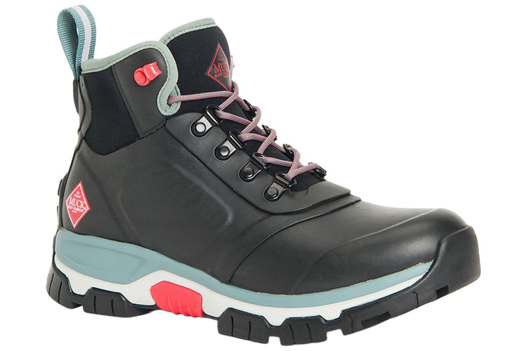 Muck Boots Apex BLACK Womens Wellingtons