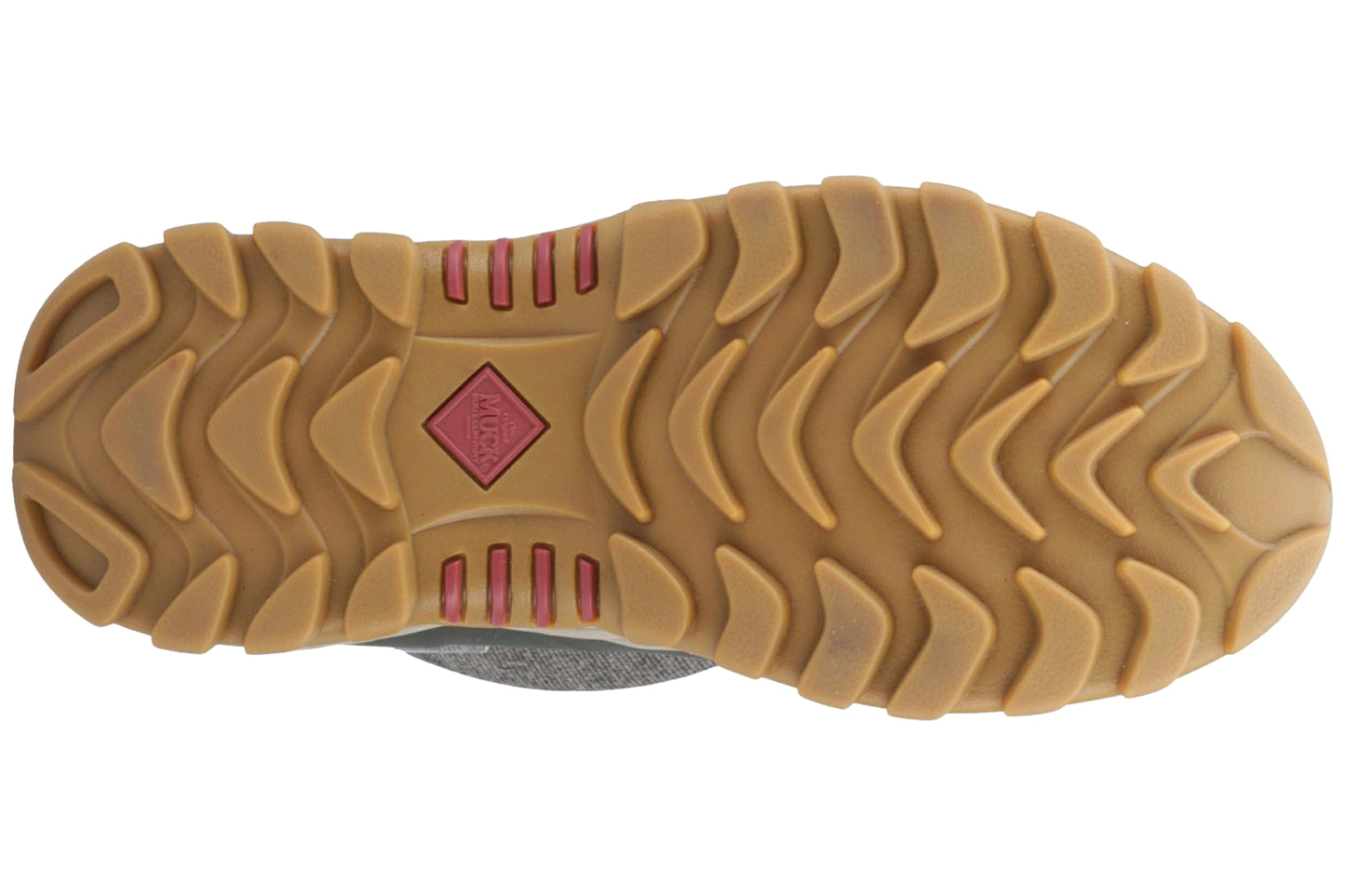 Muck Boots Arctic Sport II Mid Olive/Herringbone Womens Wellingtons