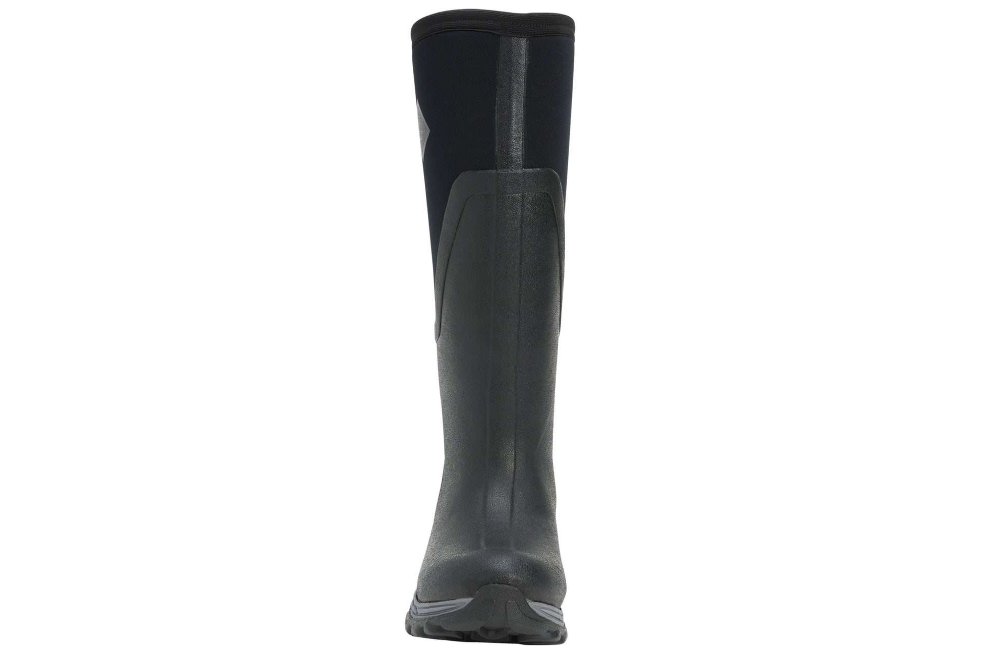 muckboots-arctic-sport-ii-tall-black-textile-weather-wellingtons-front