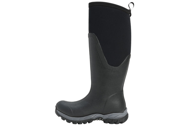 Muck Boots Arctic Sport II Tall Black Womens Wellingtons