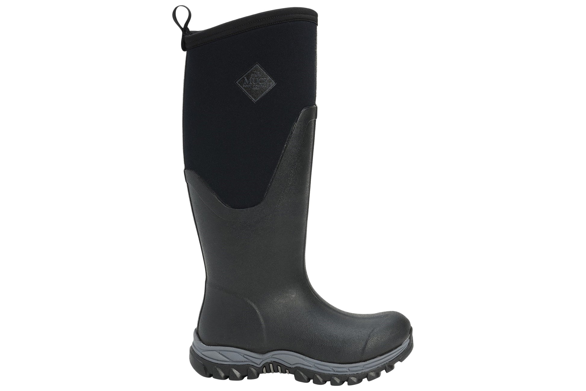 muckboots-arctic-sport-ii-tall-black-textile-weather-wellingtons-right-flat