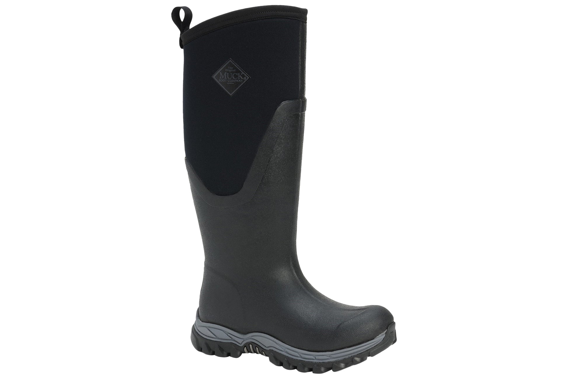 muckboots-arctic-sport-ii-tall-black-textile-weather-wellingtons-right