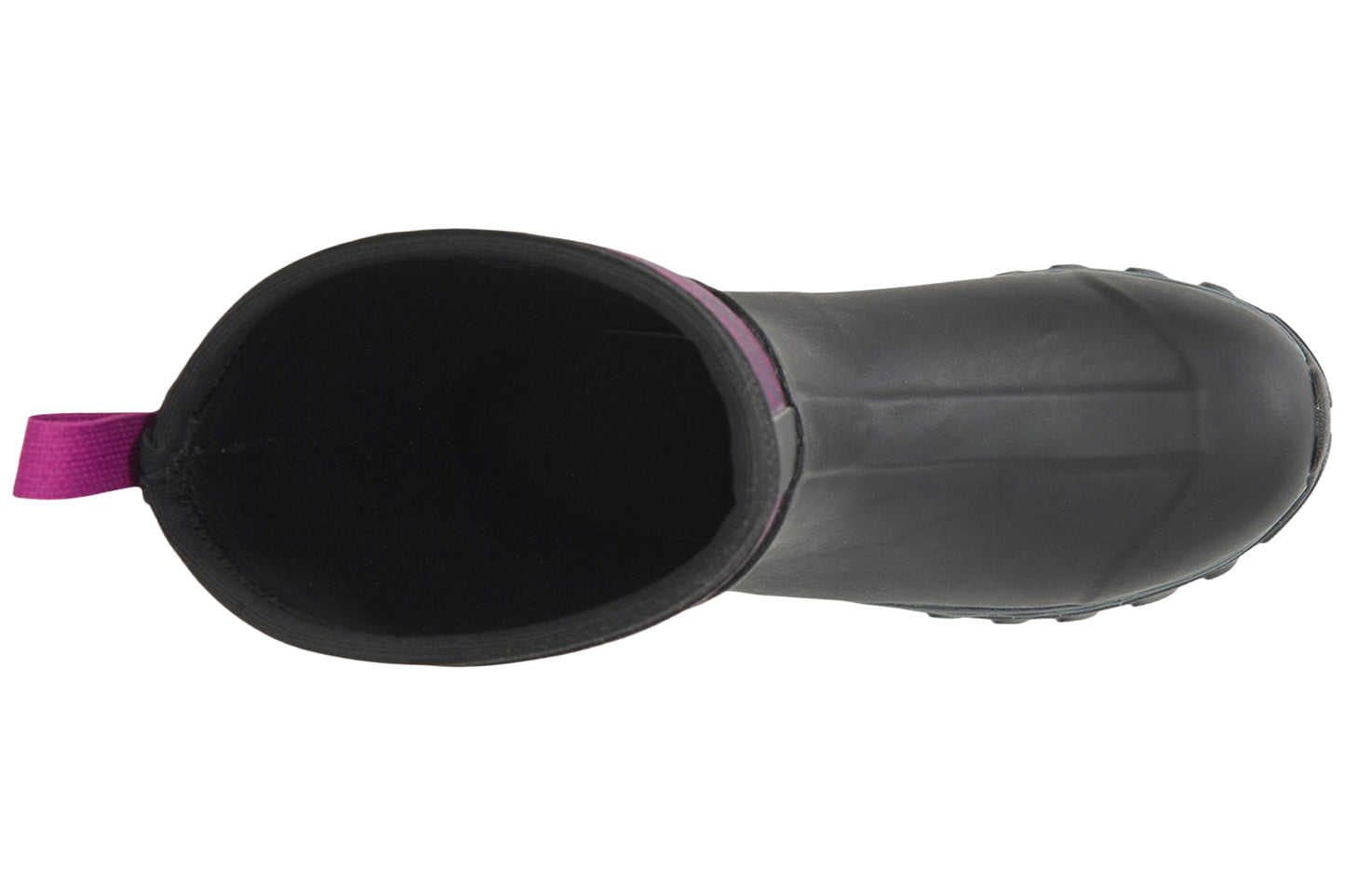 Muck Boots Arctic Sport Mid Black/Magenta Womens Wellingtons