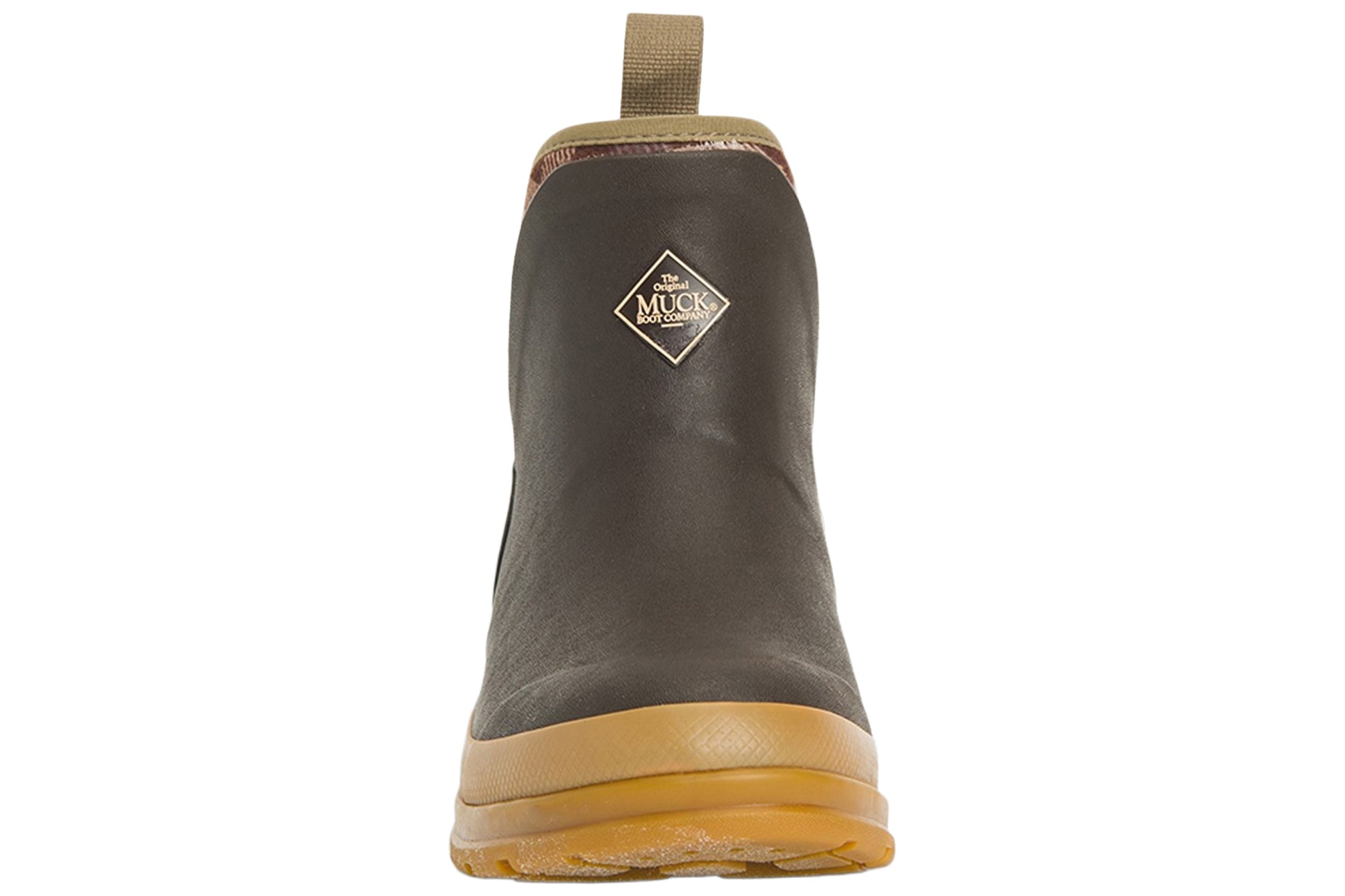 muckboots-originals-ankle-brown-plaid-gum-textile-weather-wellingtons-front