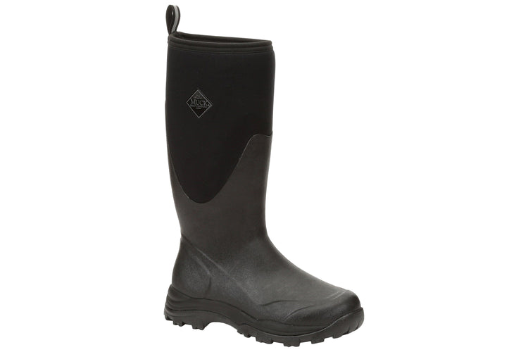 Muck Boots Outpost Black Mens Wellies & Work Boots
