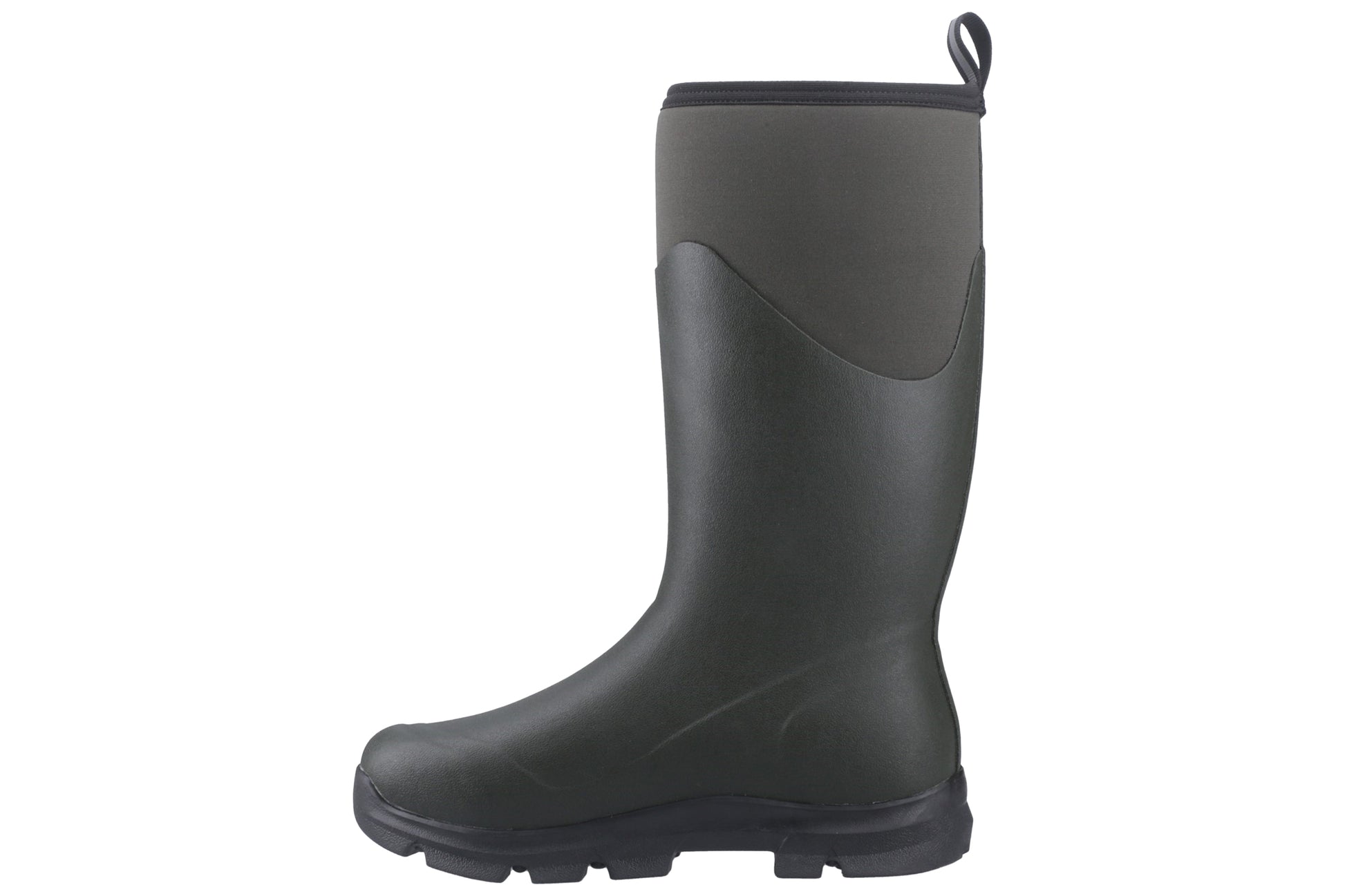 muckboots-rancher-dusty-olive-black-textile-weather-wellingtons-left