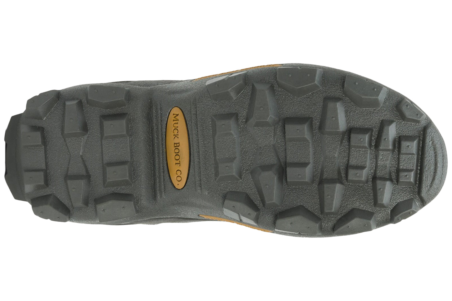 Muck Boots Wetland Hi Patterned Welli Bark Mens Wellies & Work Boots