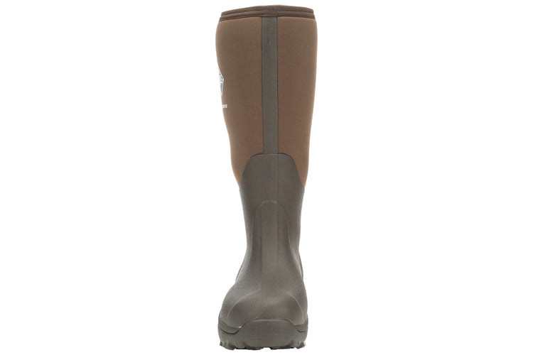 Muck Boots Wetland XF Brown Mens Wellies & Work Boots