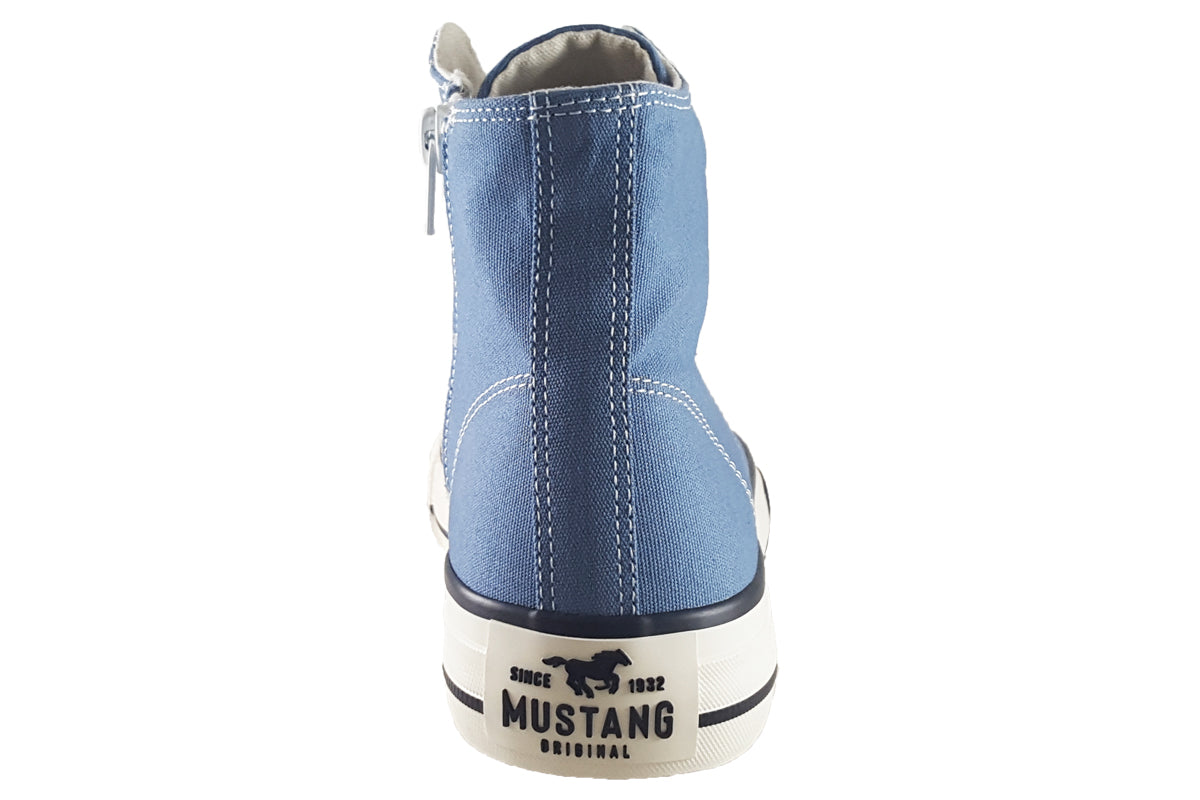 mustang andrea 1482301 sky blue womens back