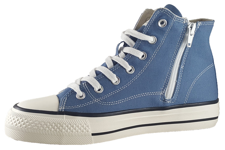 Mustang Shoes Andrea 1482301 Sky Blue Womens Shoes