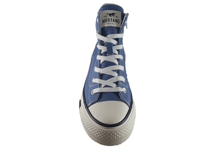 Mustang Shoes Andrea 1482301 Sky Blue Womens Shoes
