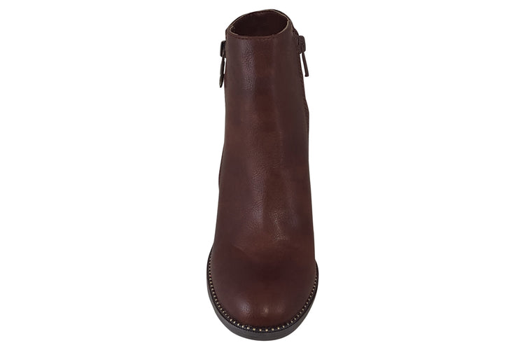 Mustang Shoes Belle 1335501 Kastanie Womens Boots