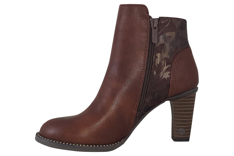 Mustang Shoes Belle 1335501 Kastanie Womens Boots